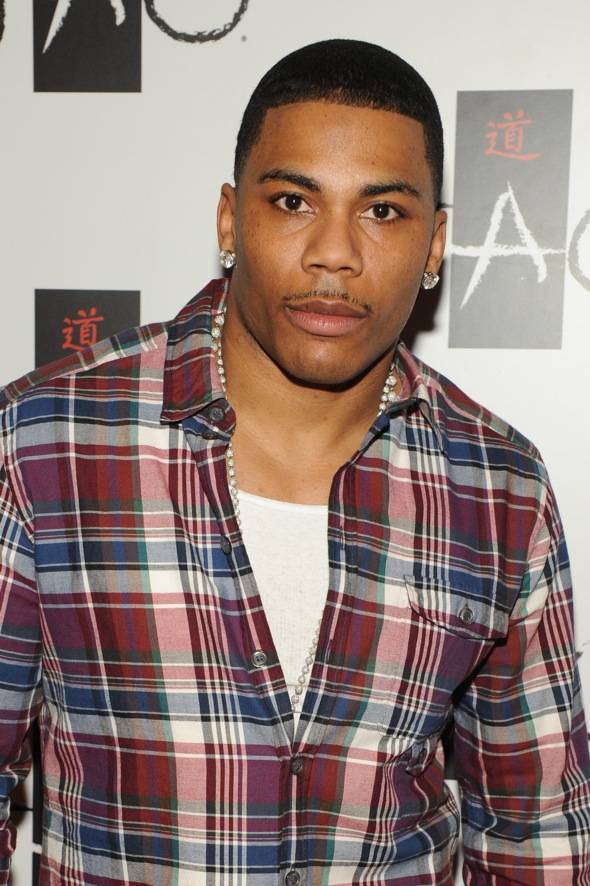 Nelly close up at Tao carpet 11.12.11