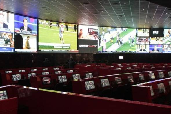 Race and Sports Book at The Venetian