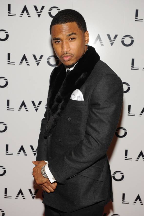 Trey Songz_LAVO red carpet