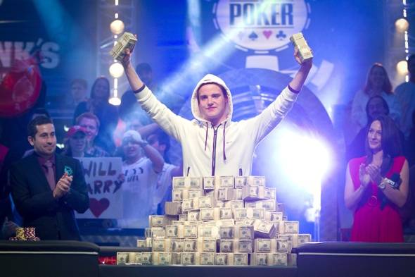 WSOP 2011 Main Event Champion Pius Heinz