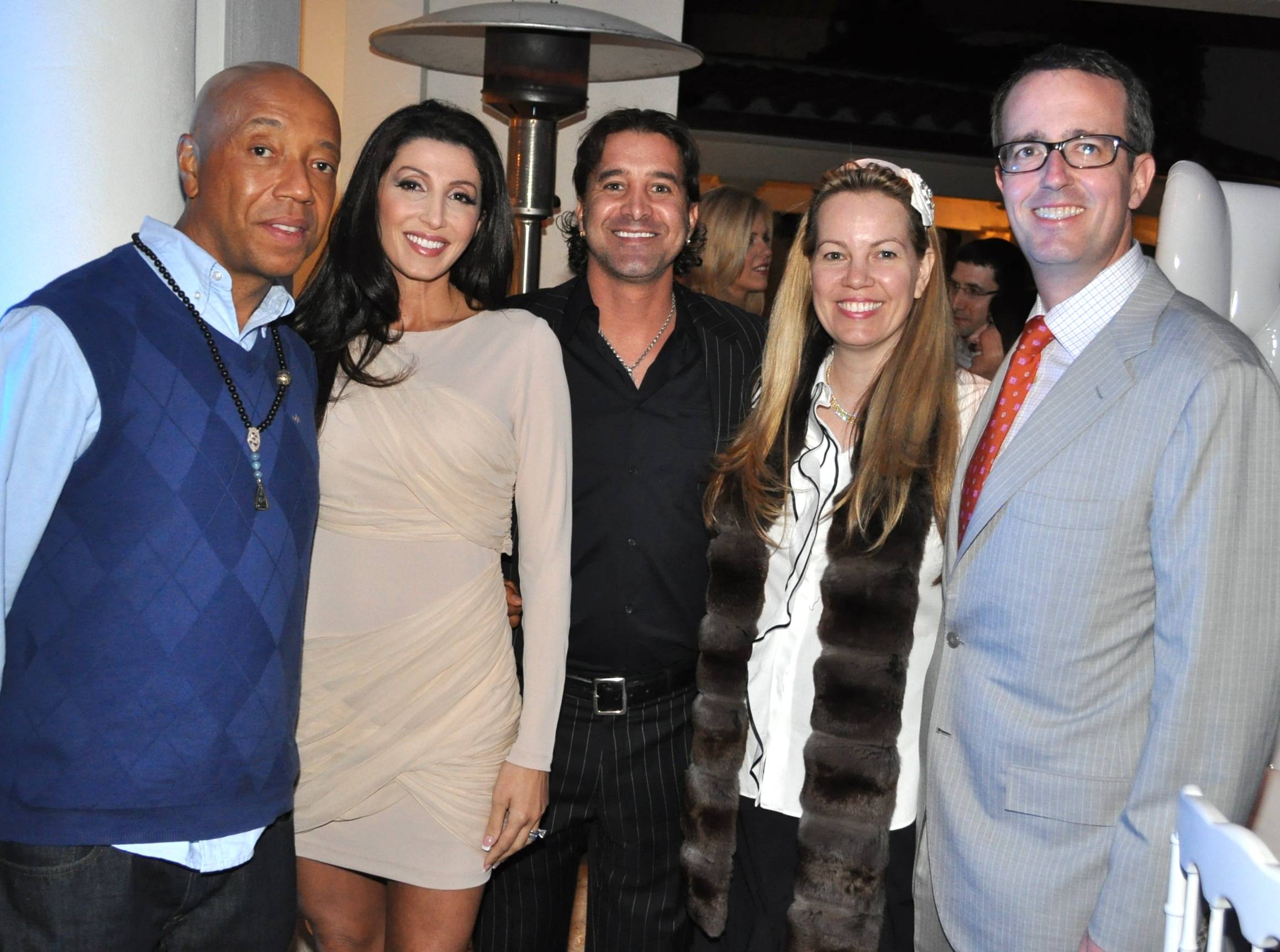 05 Russell Simmons, Jaclyn & Scott Stapp, with Co-Hosts Allison & Chip Brady