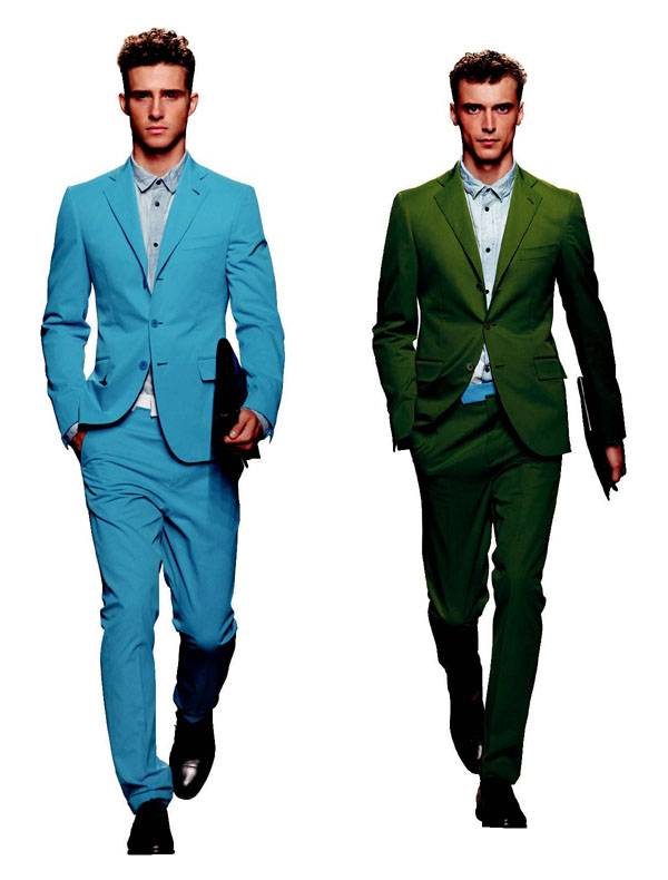 TREND REPORT :: Men's wear from Bottega Veneta, Bally, Calvin Klein and ...