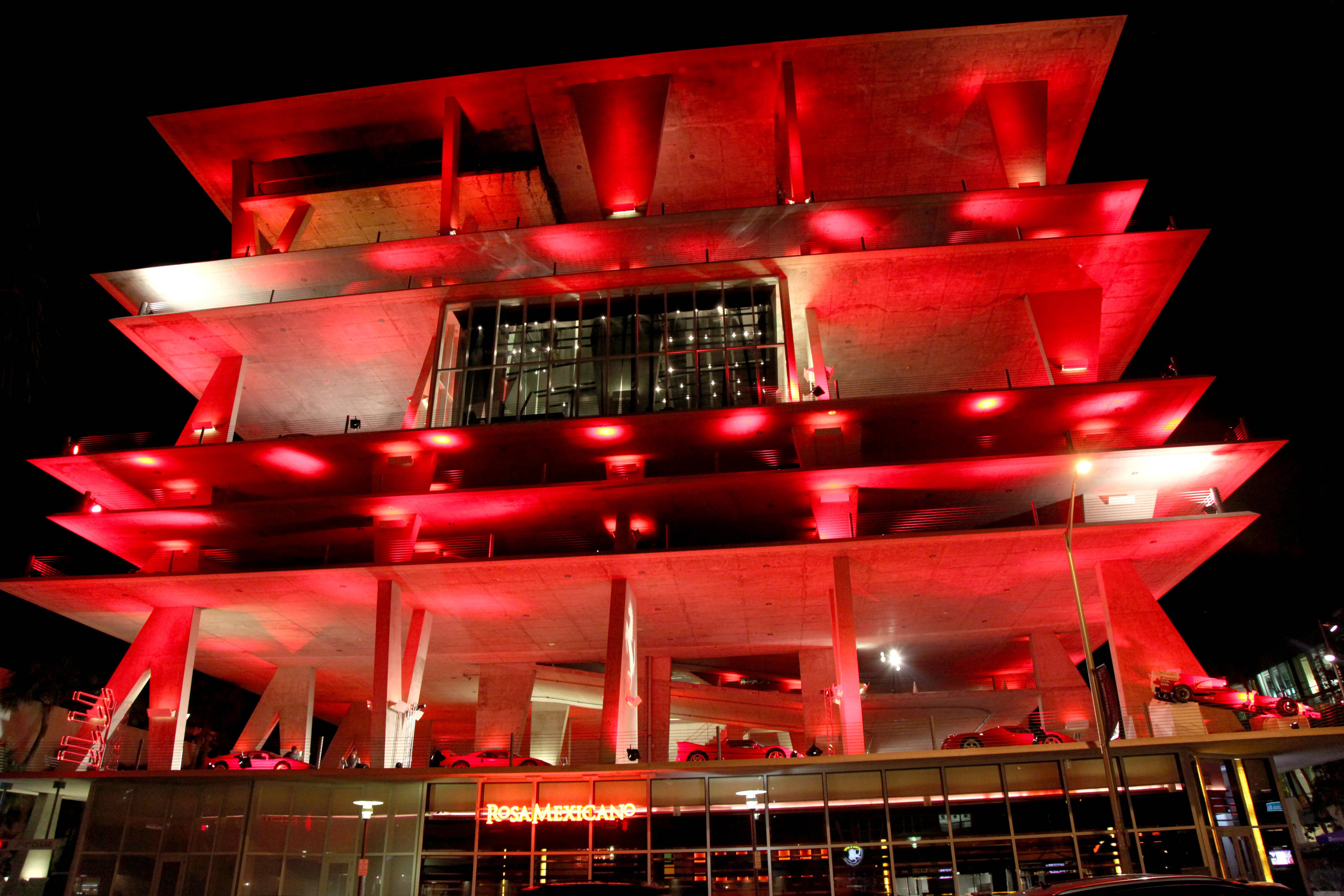 Haute Event: (Belvedere) Red and Ferrari Celebrate Art Basel