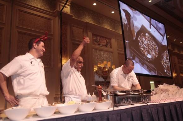 Chef Sammy D Cooking Demo