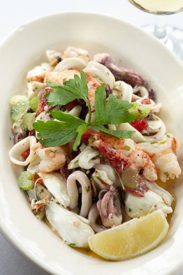Insalata di Mare (seafood salad)