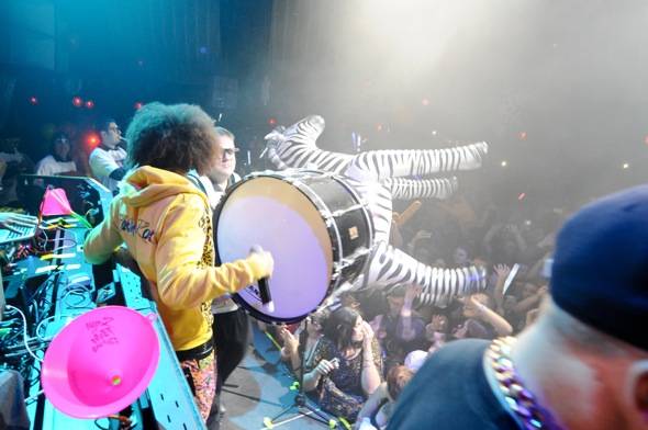 Redfoo_marching band_Marquee