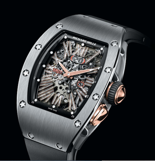 CALIBER CRMA1 AND THE RICHARD MILLE RM 037 - Haute Living