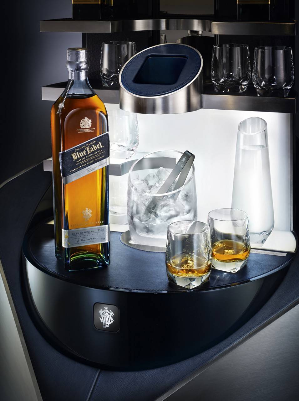 Johnnie Walker Blue Label and Porsche Design Introduce The Private Bar