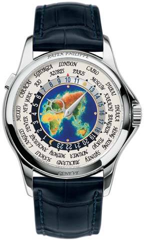 cartier globe watch