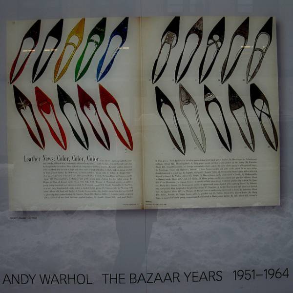 Andy Warhol    The Bazaar Years    1951-1964