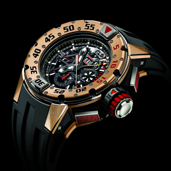 5. RICHARD MILLE RM032 RG Front