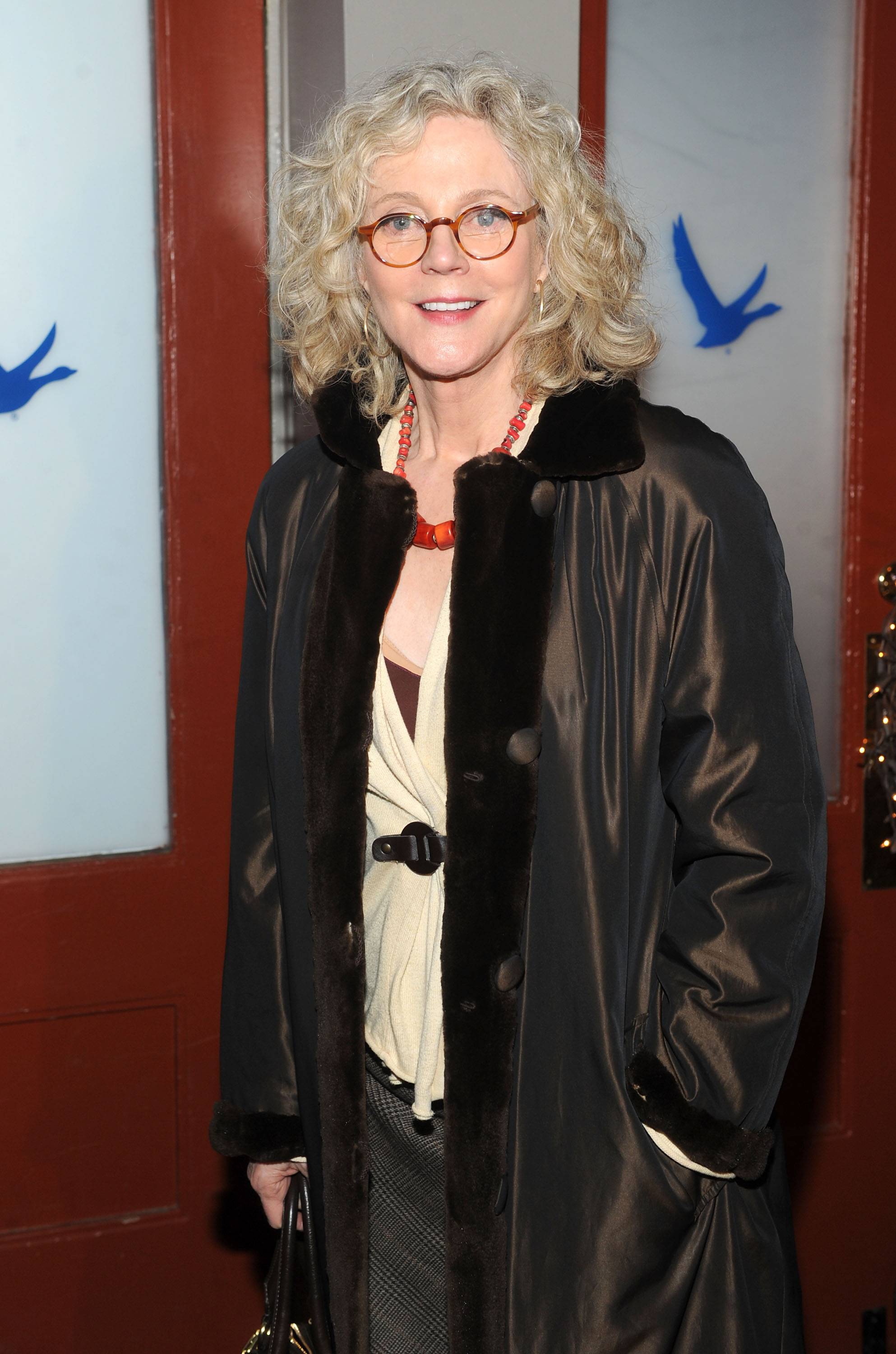 Blythe Danner 2 at the GREY GOOSE Blue Door at Sundance on Friday 1-20-12