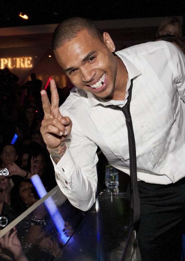 Chris Brown_PURE Nightclub_12.31.11