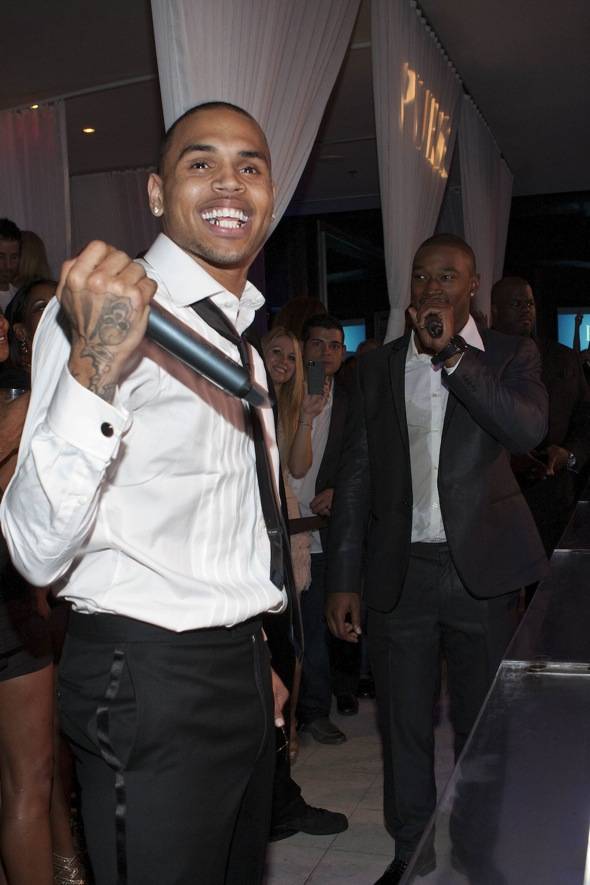 Chris Brown_Performance_PURE Nightclub_12.31.11