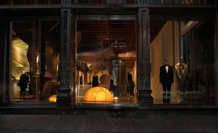 Haute Culture: Grimanesa Amorós Opens “Uros” Installation at Issey Miyake TriBeCa