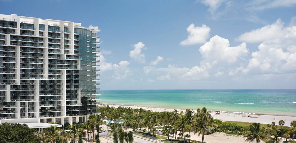 Welcome to the playground of the cool at W South Beach, Miami’s m...