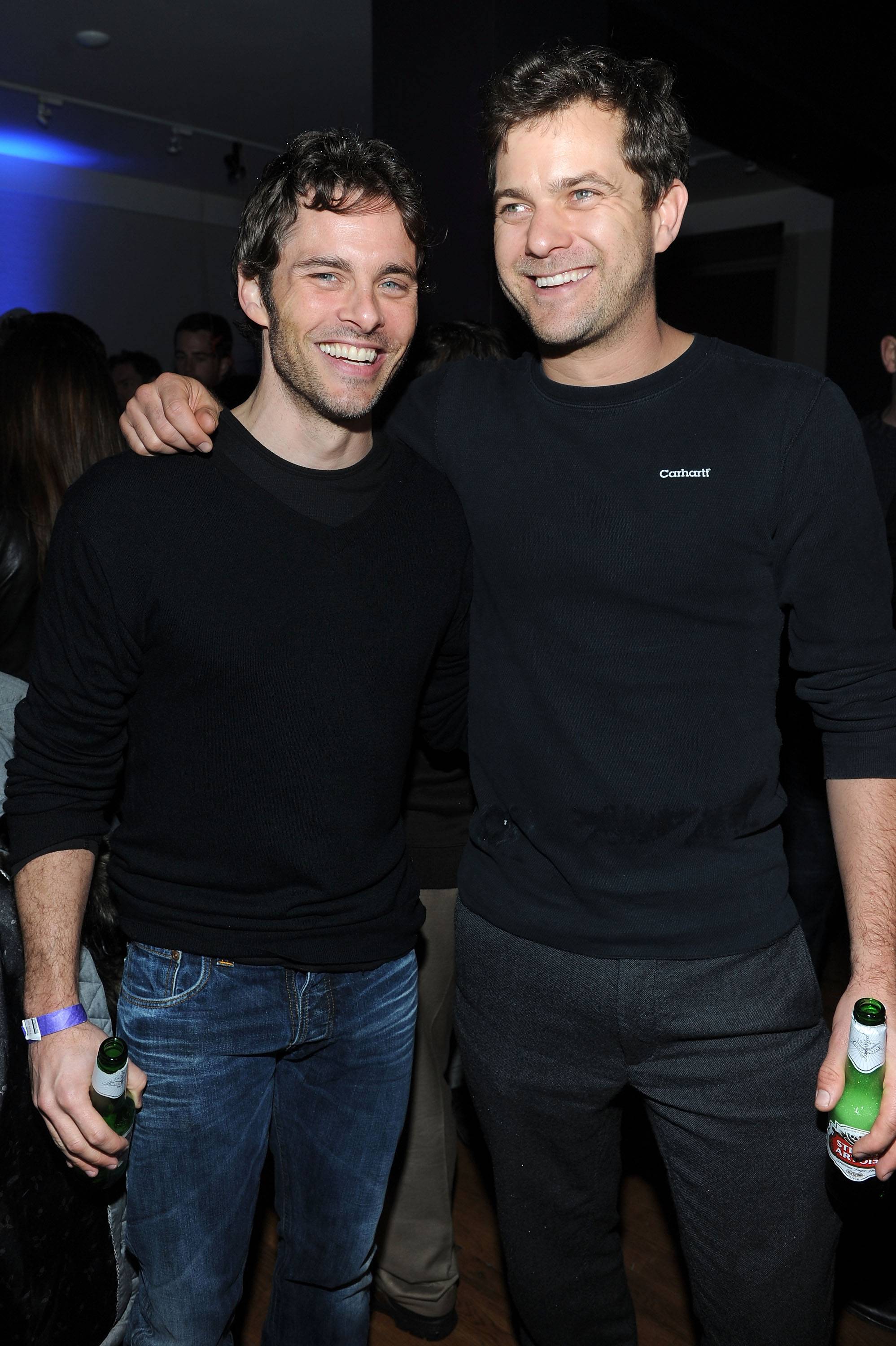 James Marsden and Joshua Jackson at 