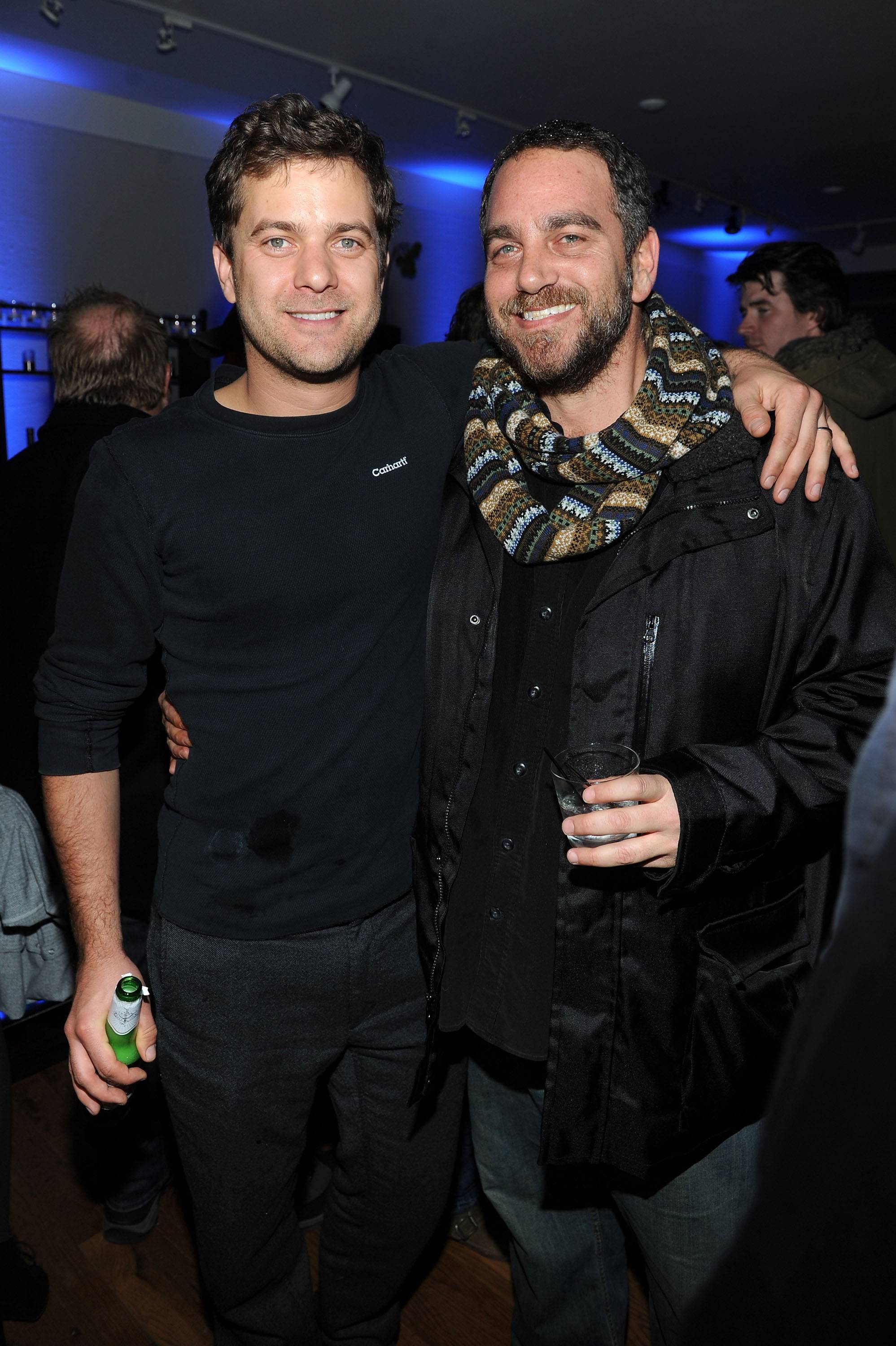 Joshua Jackson and Michael Sugar at 