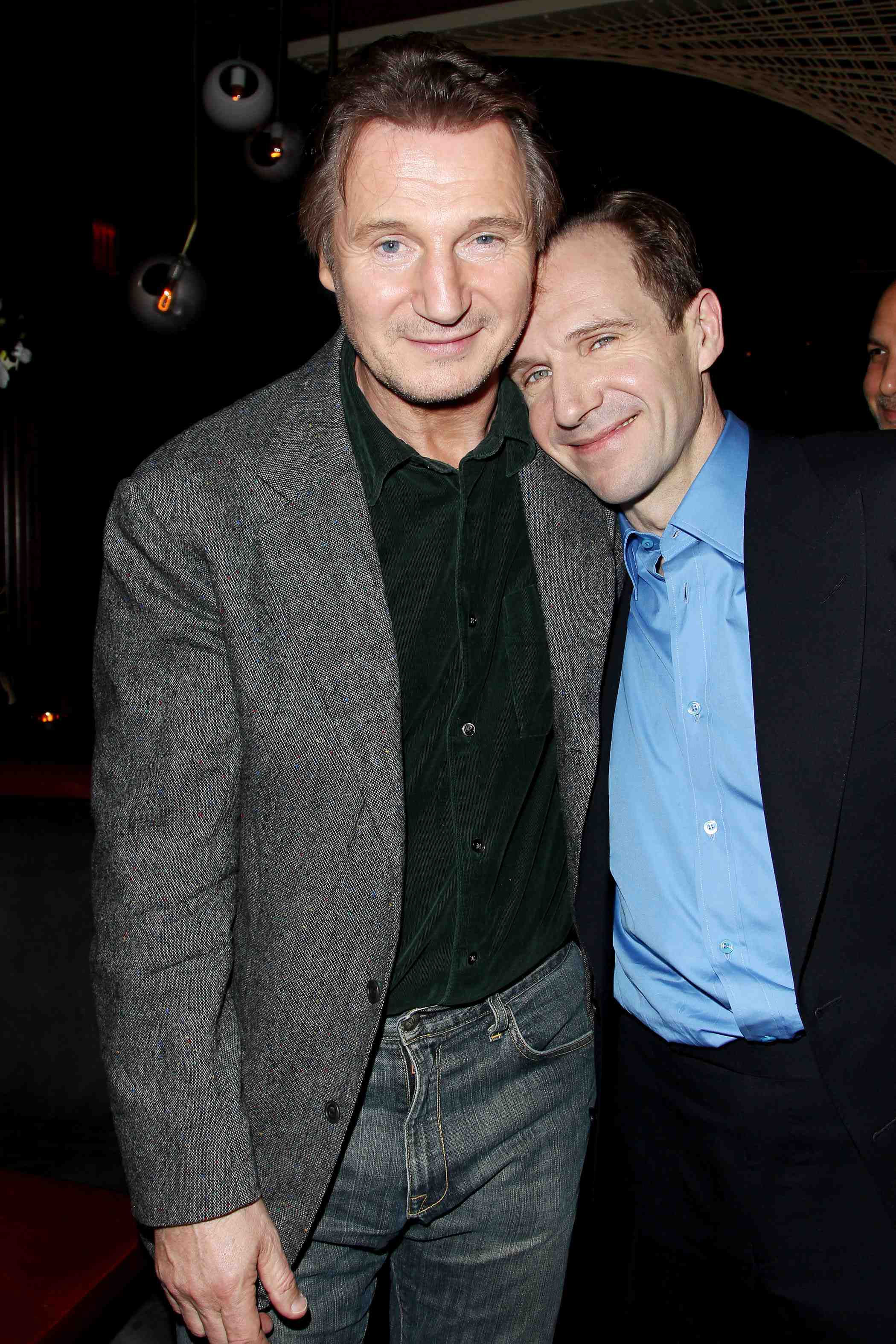 Liam Neeson, Ralph Fiennes