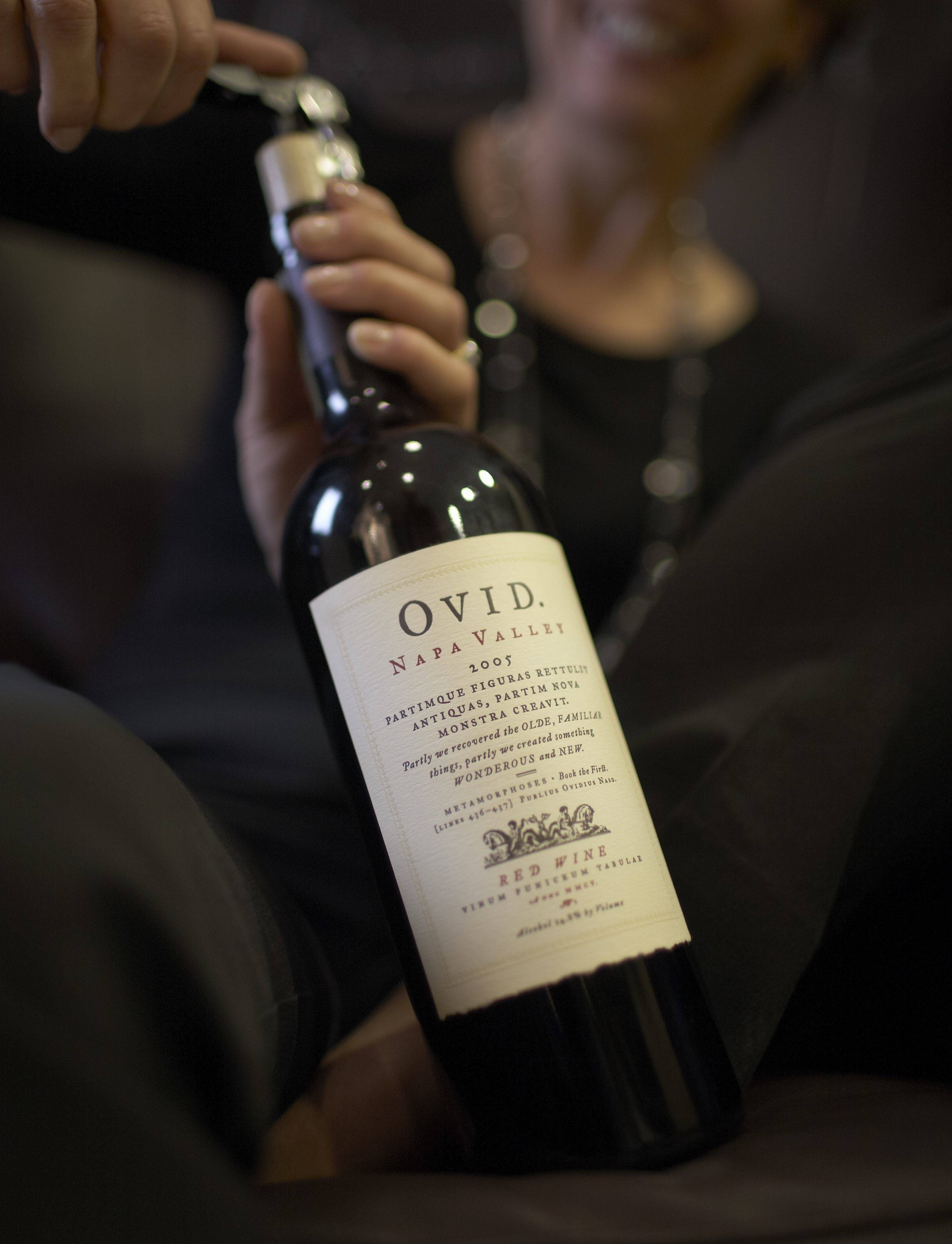Ovid bottle shot