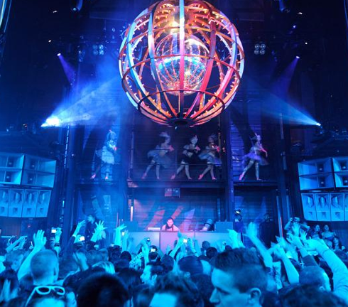 The Top Five Nightclubs in Las Vegas