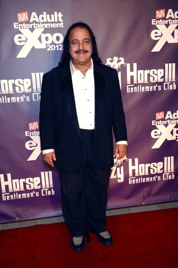 Ron posing on red carpet