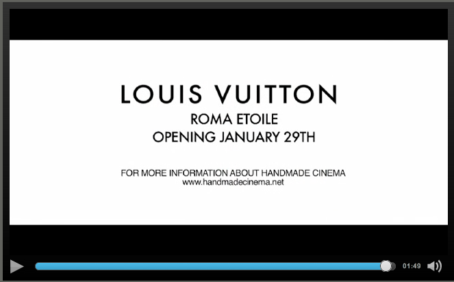 Louis Vuitton video