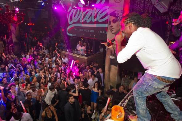 WALE performs at TAO