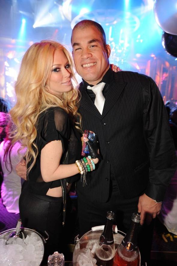 Haute Event: Tito Ortiz Turns 37 at XS Nightclub