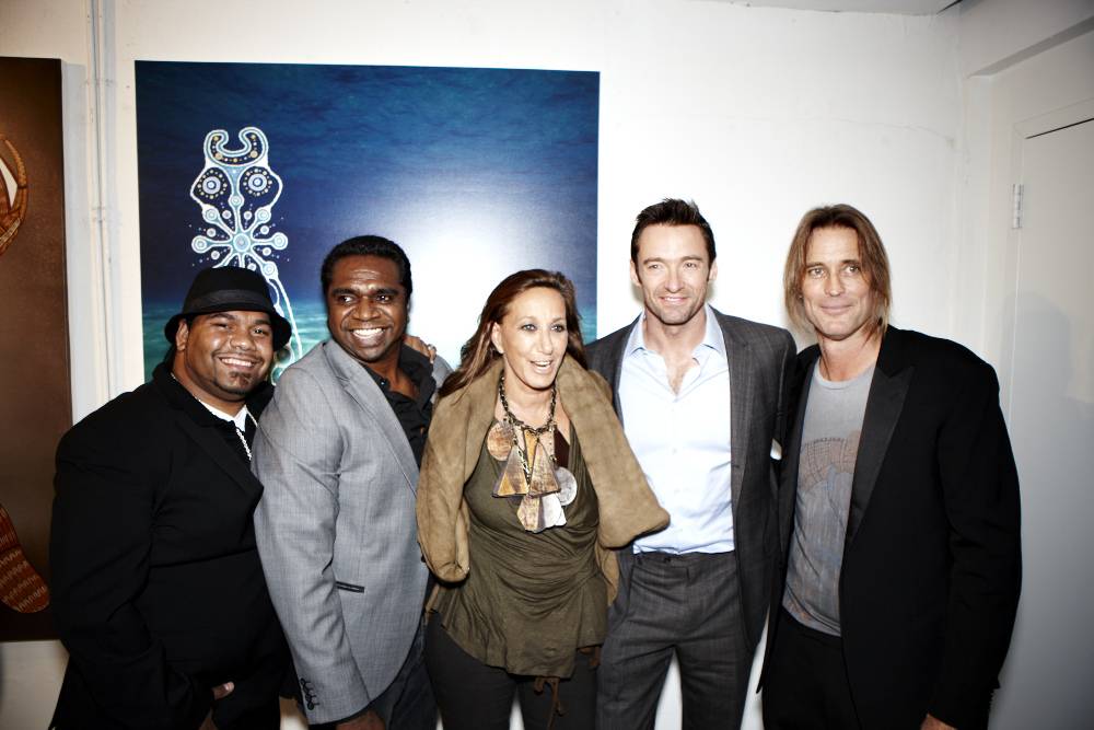 Haute Culture: Russell James’ “Nomad Two Worlds” Back in New York City on Broadway with Hugh...