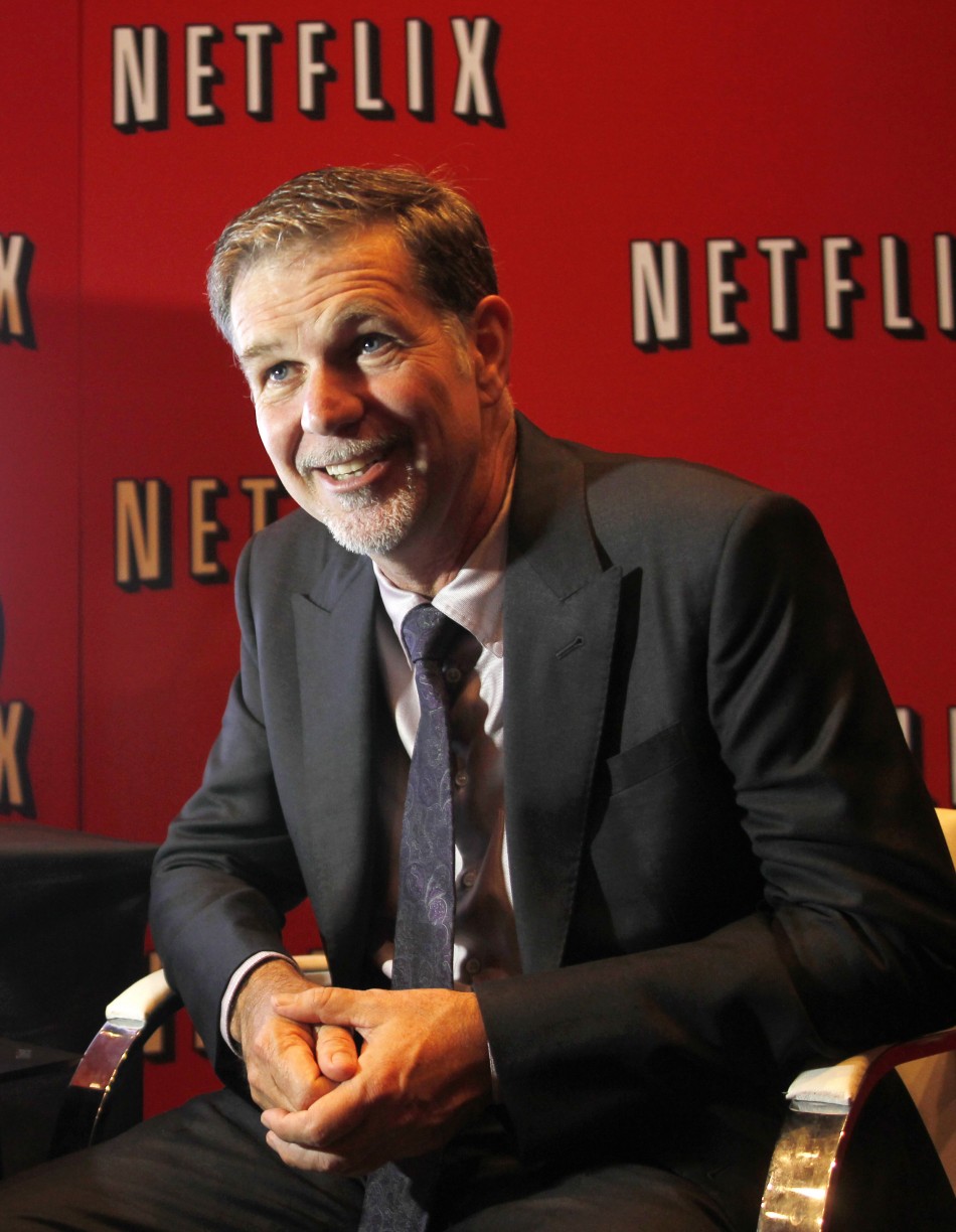 Haute 100 San Francisco Update: Netflix CEO Reed Hastings Speaks out about Future Plans