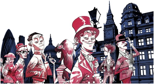 London Calling: Absolute Vodka Teams Up with Gorillaz Artist on New Bottle