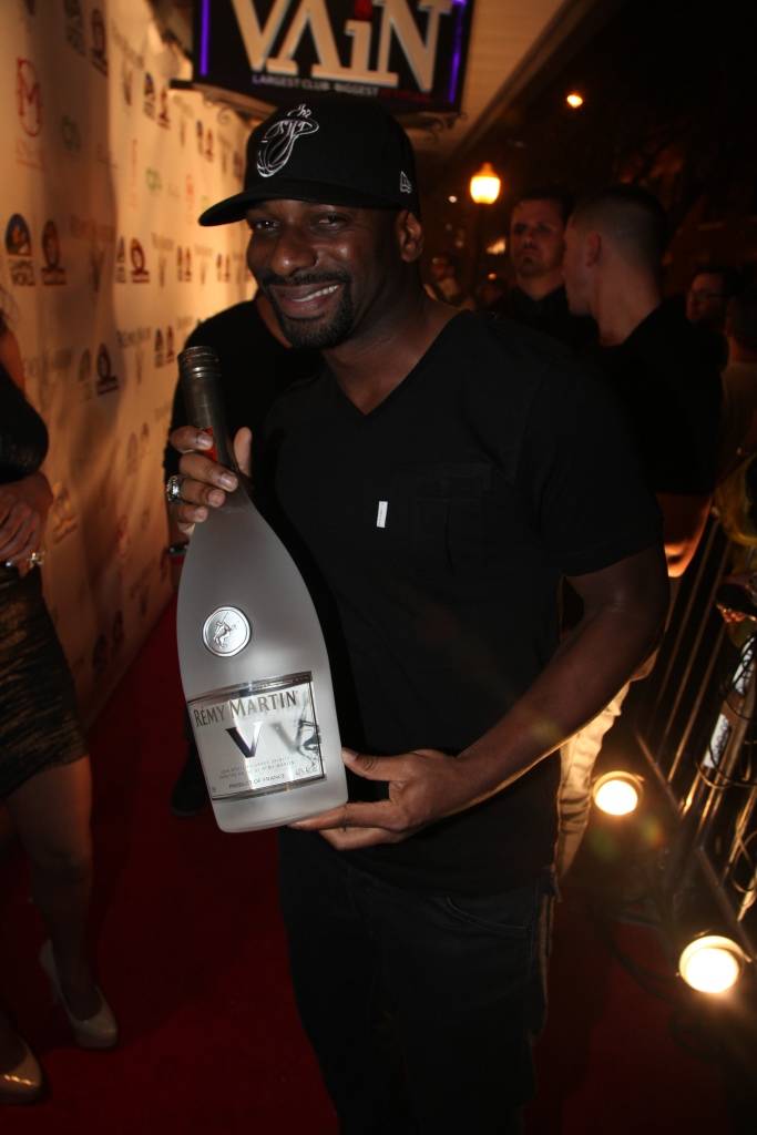 DJ IRIE and REMY MARTIN V Kickoff  Event for NBA All Star with Dwyane Wade