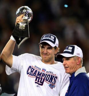 Super Bowl XLII Eli Manning
