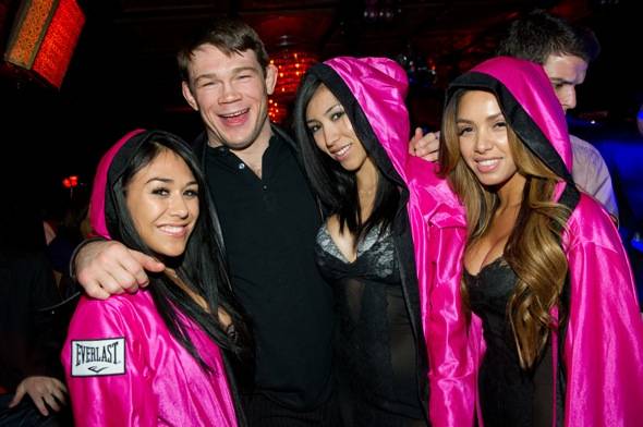 Forrest Griffin at LAVO