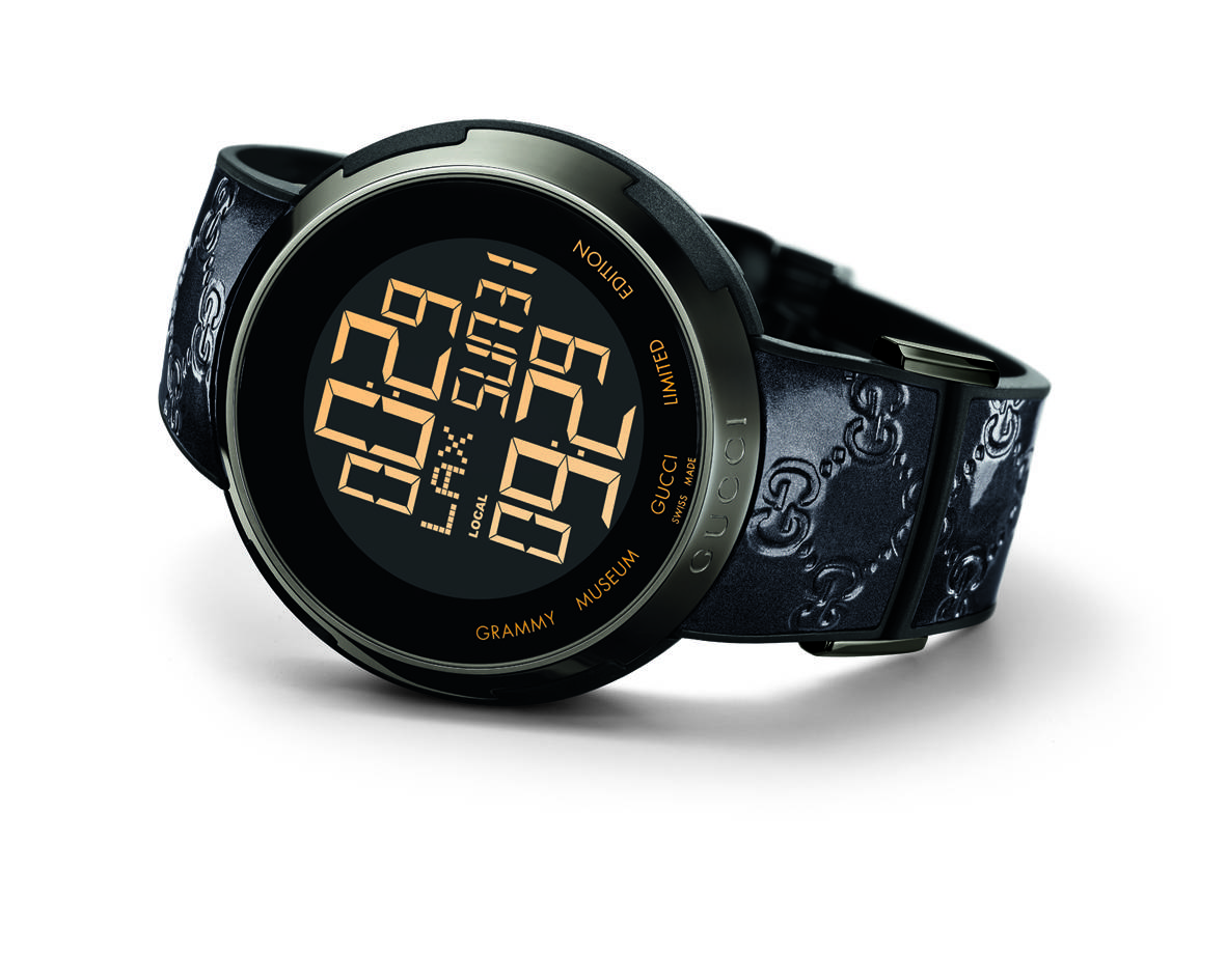 I-Gucci Grammy Museum Timepiece