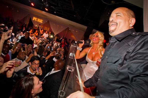 Ice T and Coco_PURE Crowd