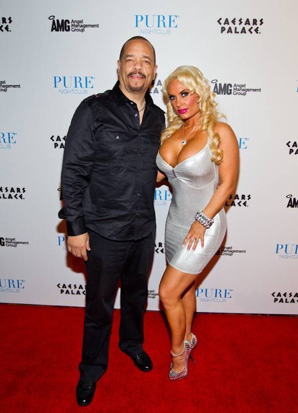 Ice T and Coco_PURE Red Carpet