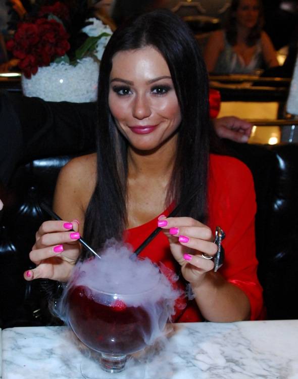 JWOWW and Berry Bliss Goblet