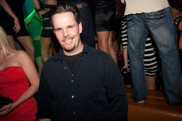 Kevin Dillon at Hyde Bellagio for Wilmer Valderrama's 32nd Birthday