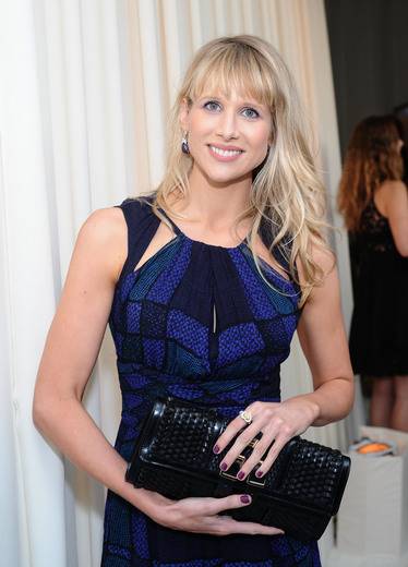 Lucy Punch at the EJAF Academy Awards Viewing Party