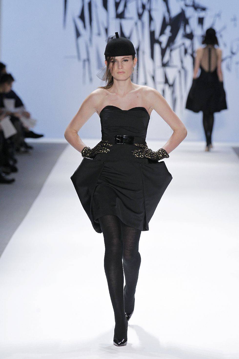 New York Fashion Week: Milly Fall 2012 - Haute Living