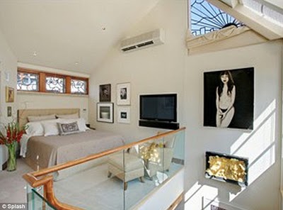 Not bad for a crash pad! Inside Katy Perry and Russell Brand’s new $2