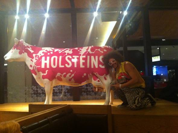 RedFoo at Holsteins 4