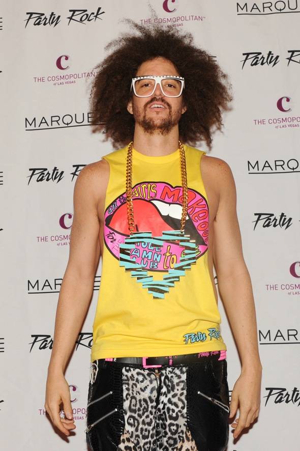 Redfoo_Marquee_carpet 2.13.12