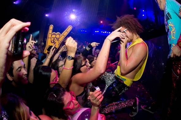 Redfoo_Party Rock_Marquee 2.12.12