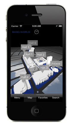 BASELWORLD App