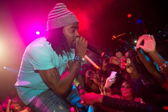 Wale at Marquee