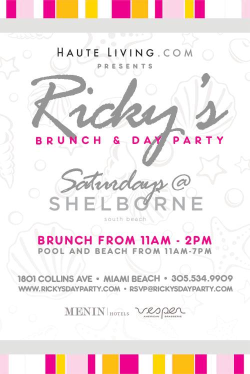 Haute Living presents Ricky’s at the Shelborne