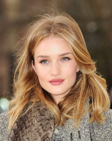 London Fashion Week: Rosie Huntington-Whiteley And Kate Bosworth In ...